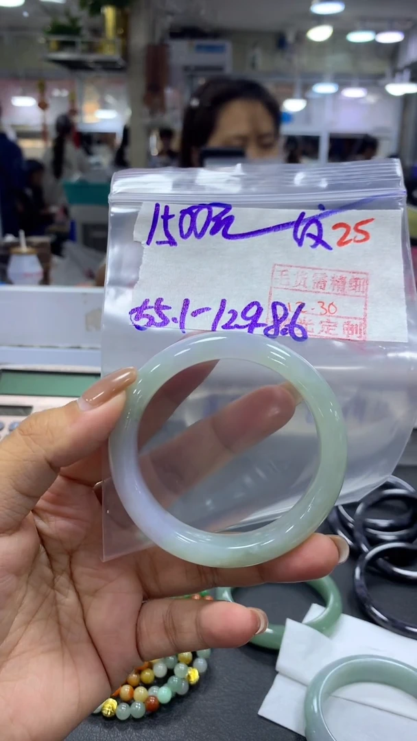 未镶嵌定制翡翠毛货需精细抛光+拍一发一+25