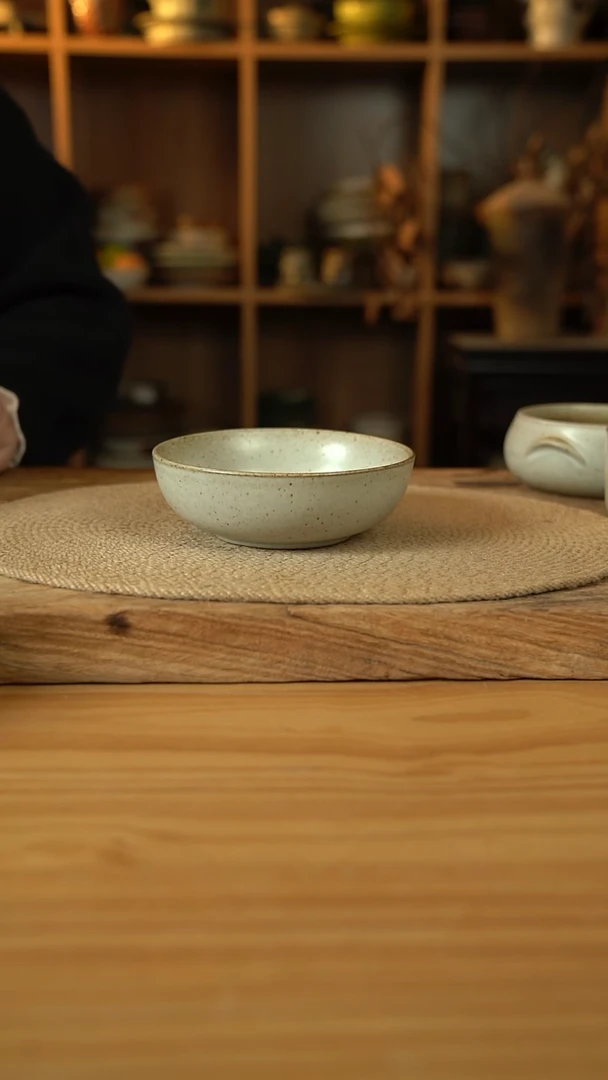 奶奶系列的6英寸罗汉碗1个