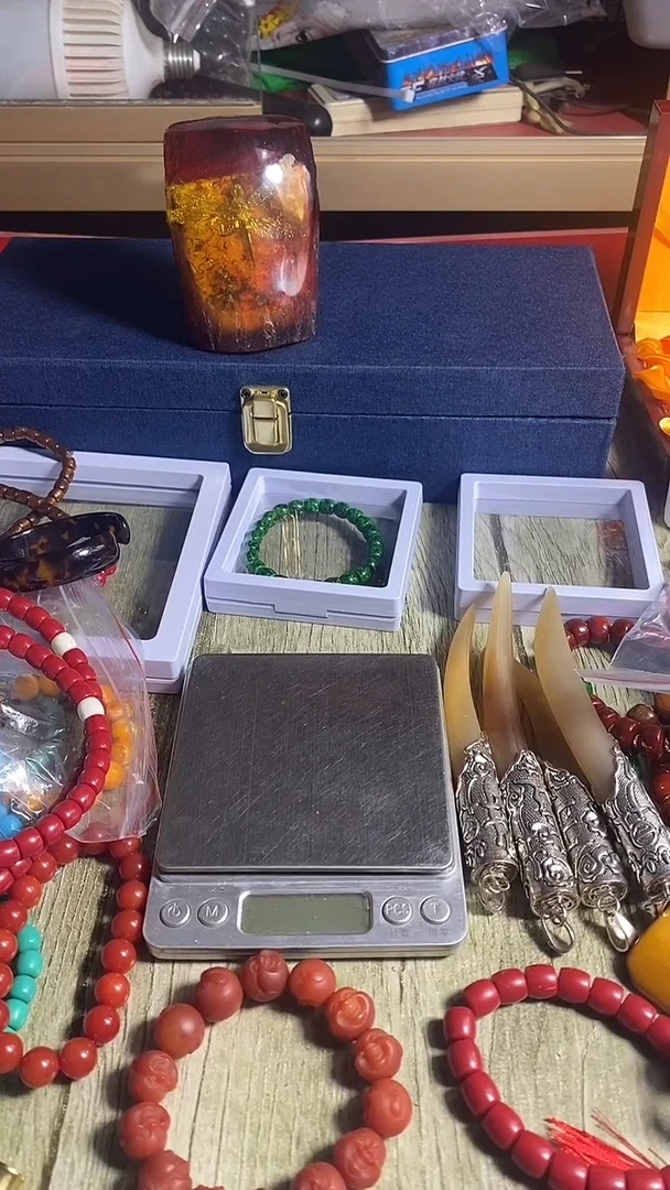 【闪购商品】非洲紫檀（红花梨）小佛 手串 直播间一物一拍111