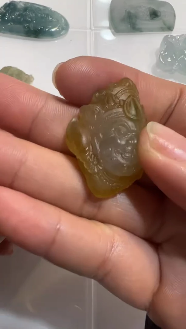 【闪购商品】定制翡翠未镶嵌小件