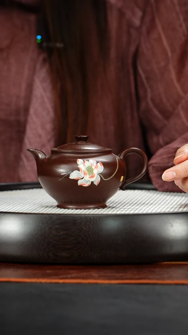 茶壶紫砂宜兴原矿紫砂14