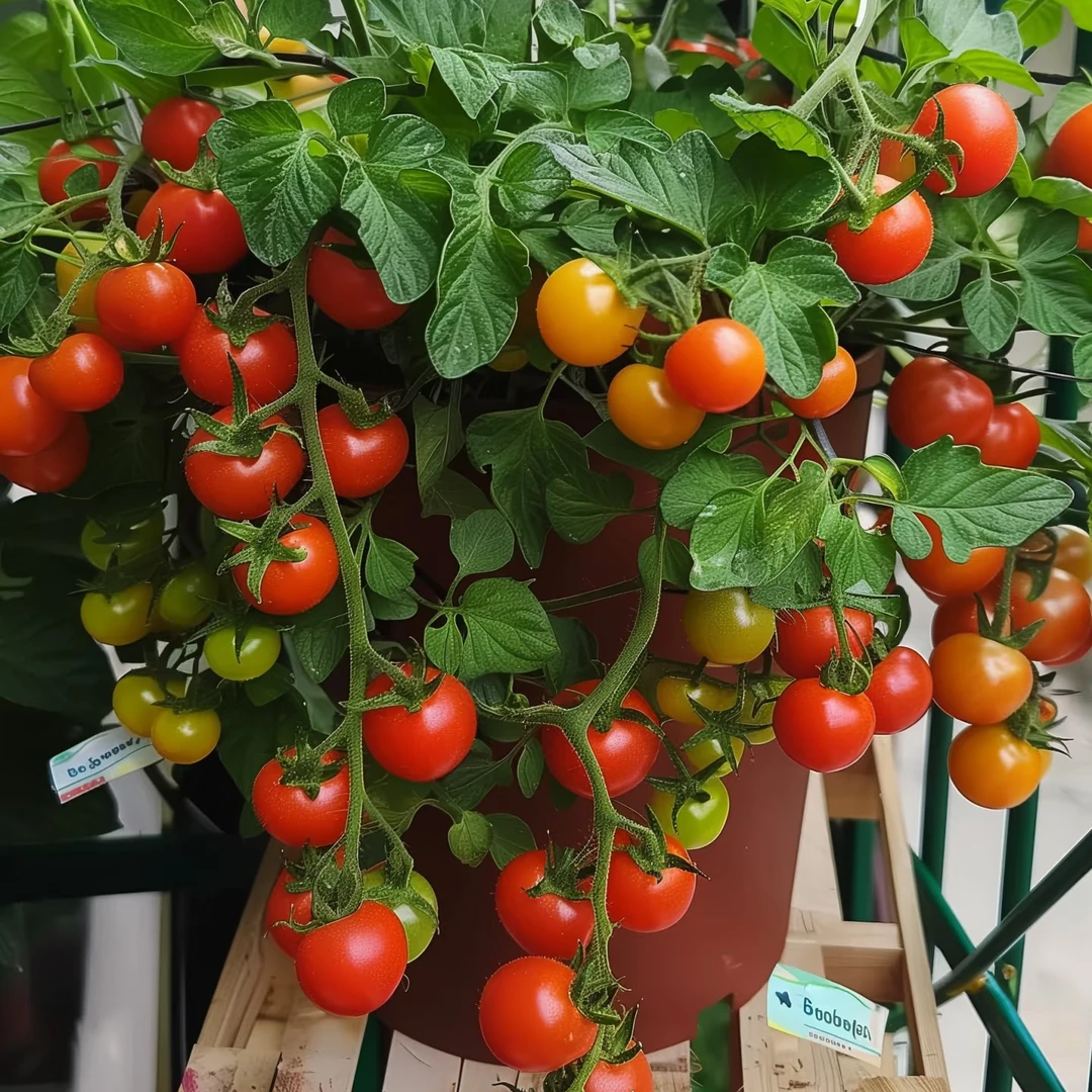 水果樱桃番茄果苗盆栽庭院阳台食用结果室外植物盆栽苗