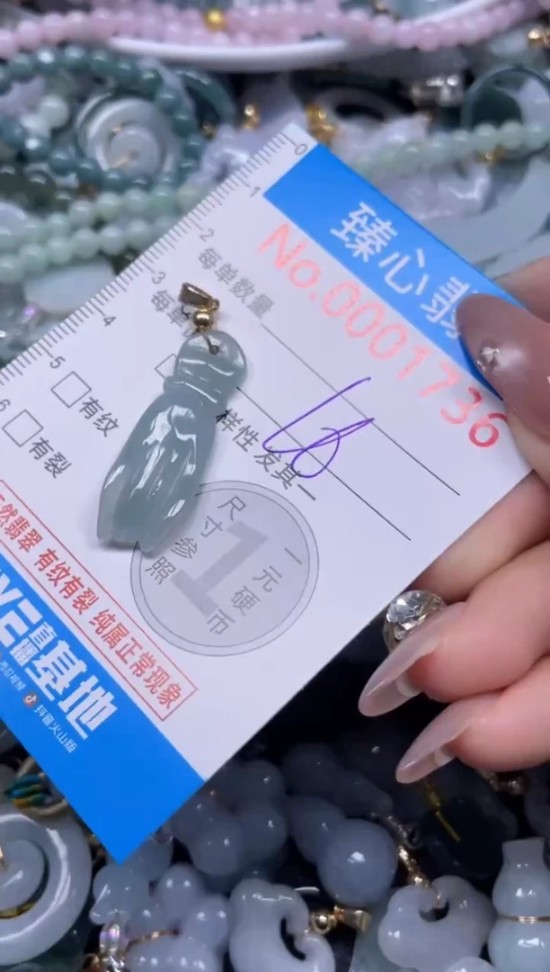 颈饰未镶嵌翡翠1736