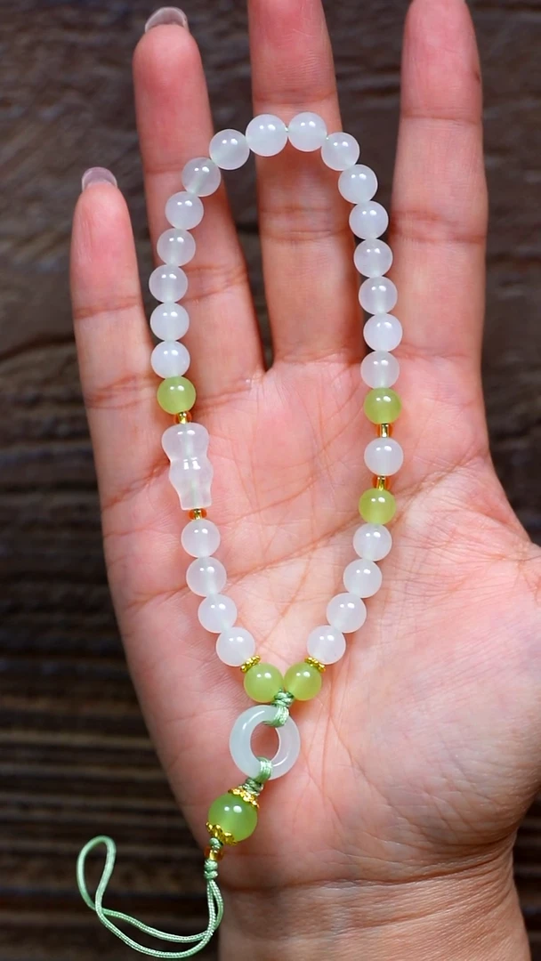 未镶嵌1石英质玉（金丝玉）661030-03