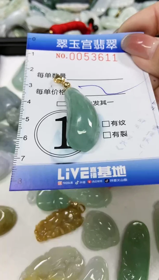 【闪购商品】翡翠颈饰未镶嵌闪购0053611