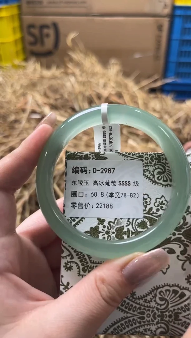 未镶嵌手镯石英质玉D-2987