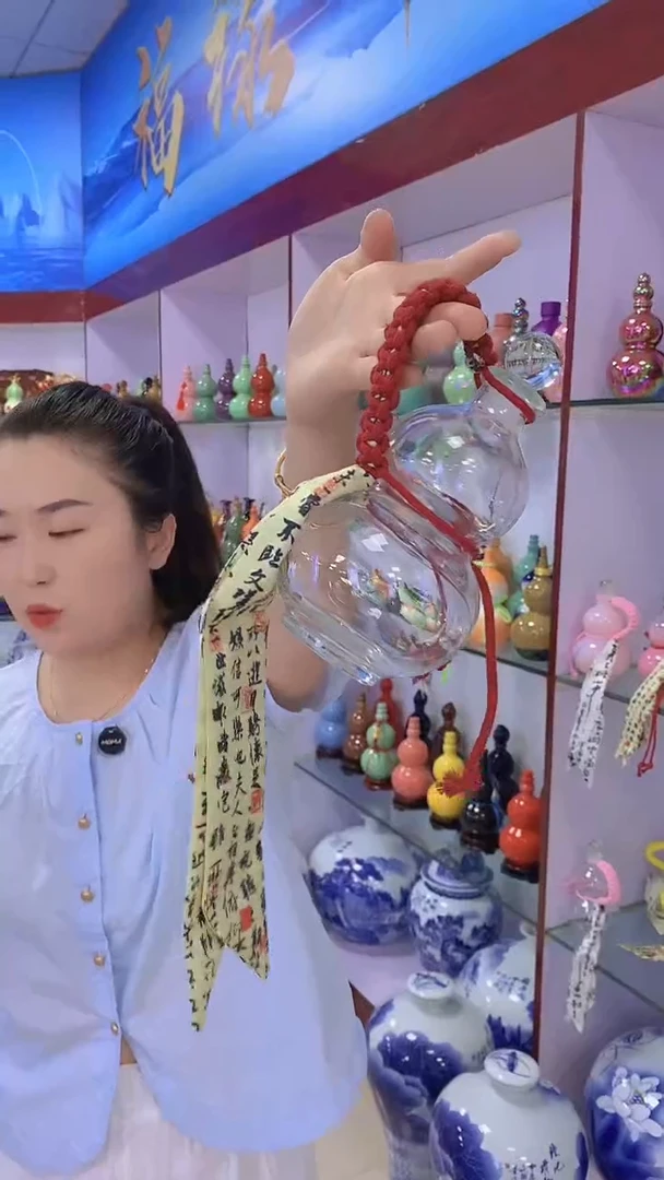 1斤玻璃酒瓶葫芦