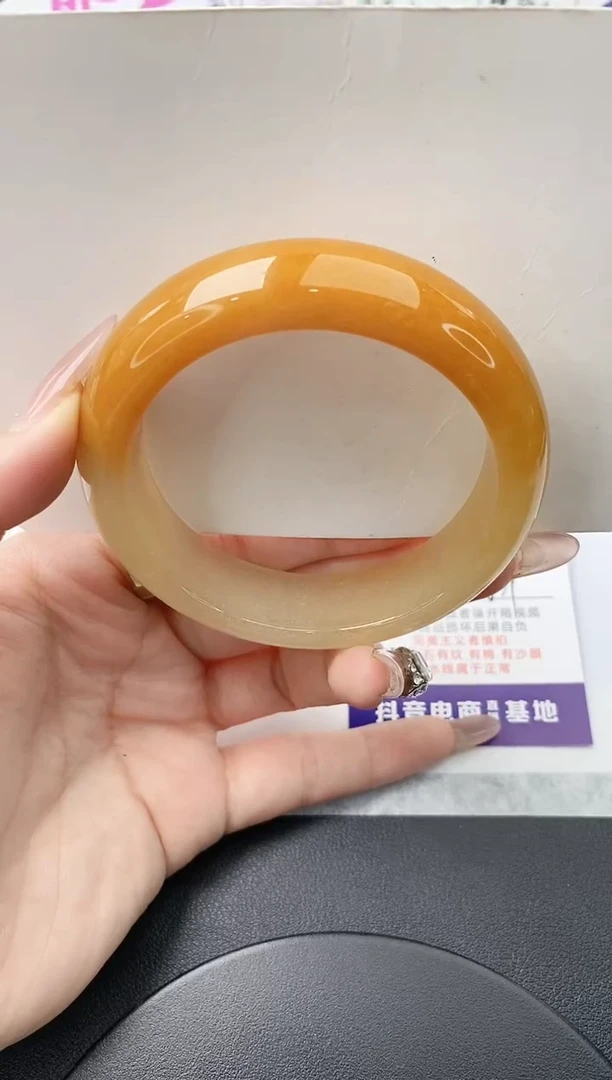 未镶嵌手镯石英质玉w121-HB多样性发货58+