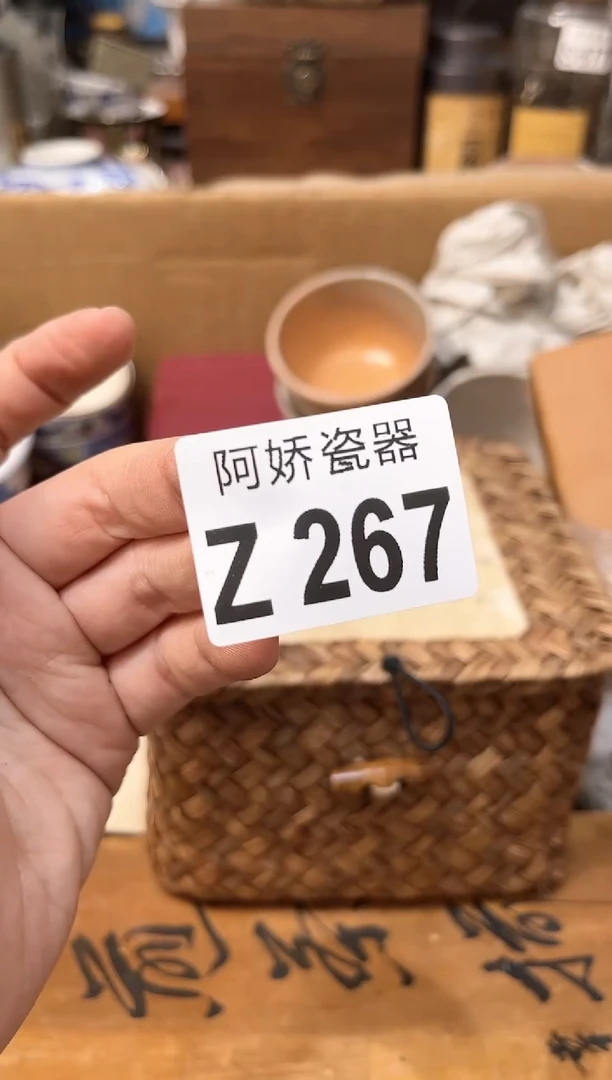 【闪购商品】瓷片267优昙优昙  深川