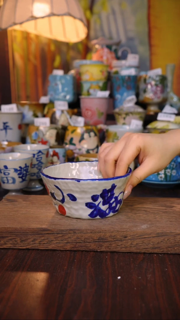 摆件泥垚手作 景德镇手工手绘器物