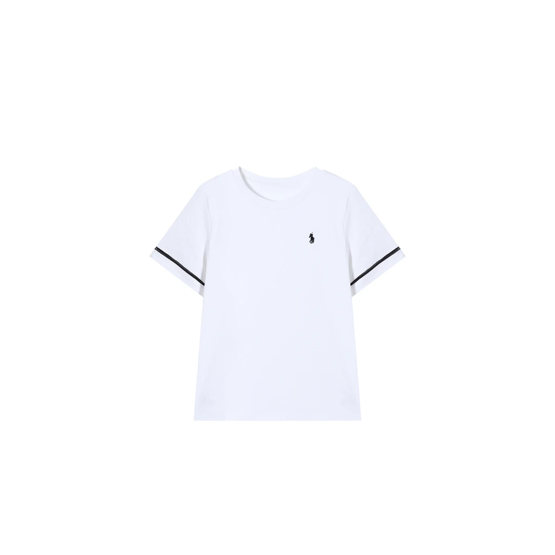 大喜 夏季新款圆领百搭简约气质短袖T恤25MZ-M26144