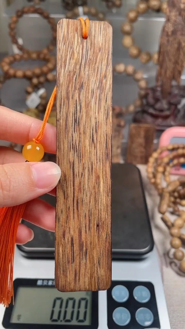 【闪购商品】沉香沉香碎屑越南芽庄书签