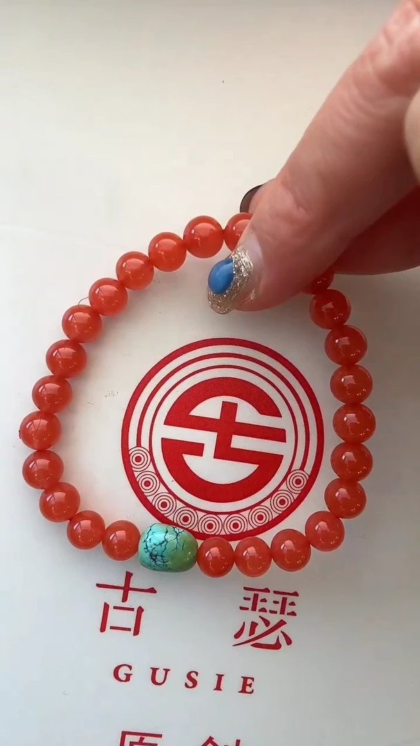 未镶嵌手链南红玛瑙小*子小凌子专拍南红手串