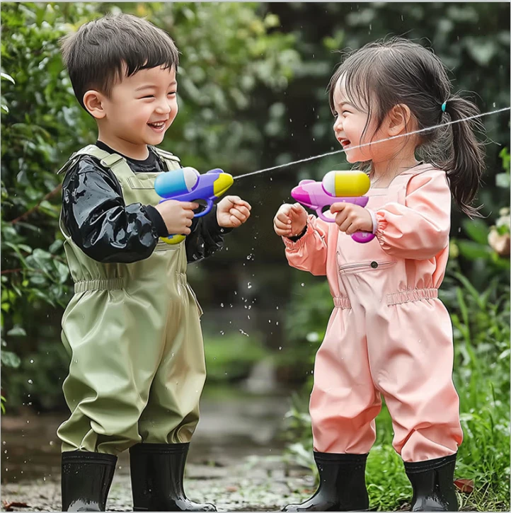 宝宝小水枪儿童玩具男孩女孩小孩沙滩戏水按压式水枪喷水小玩具枪