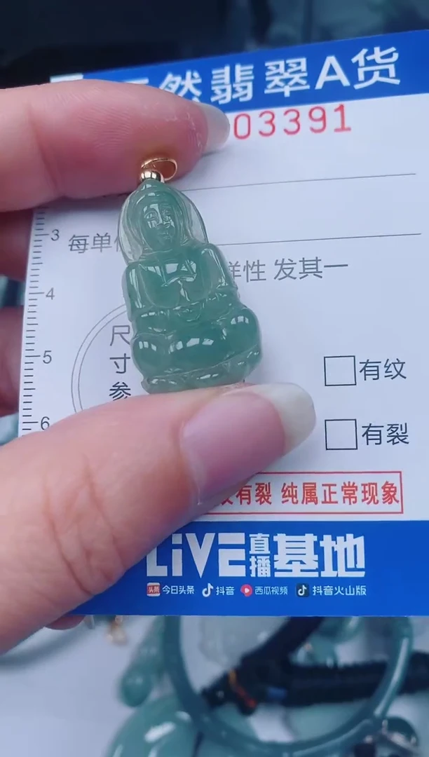 颈饰未镶嵌翡翠00003391