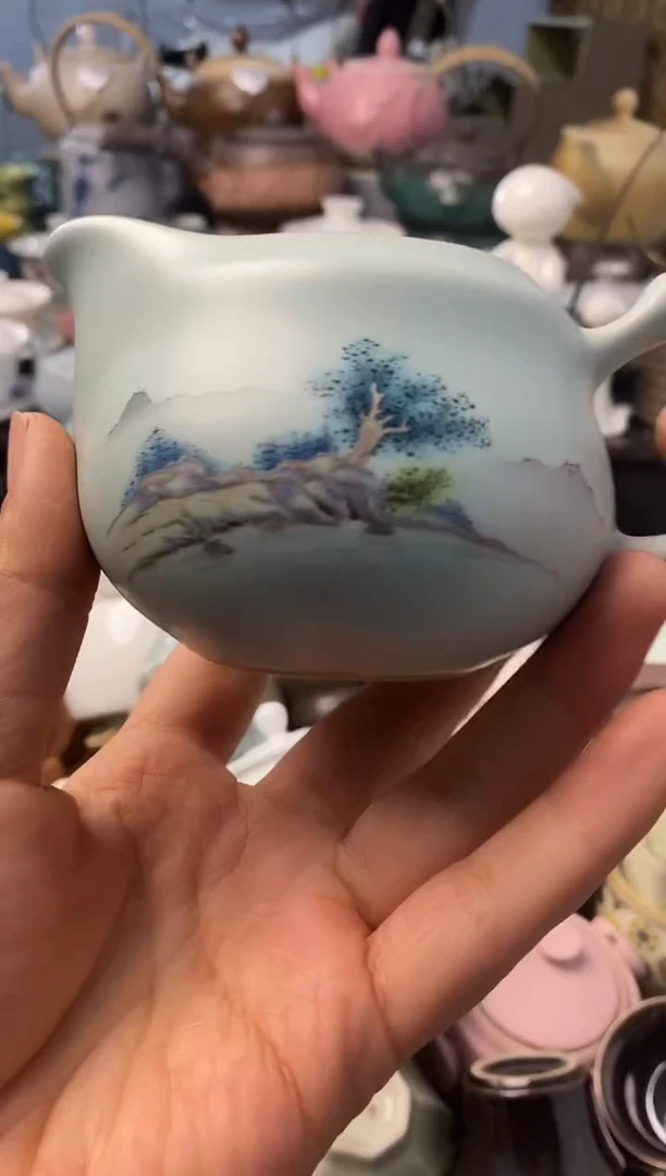 高端 茶壶 茶杯 茶具 轻轻微瑕