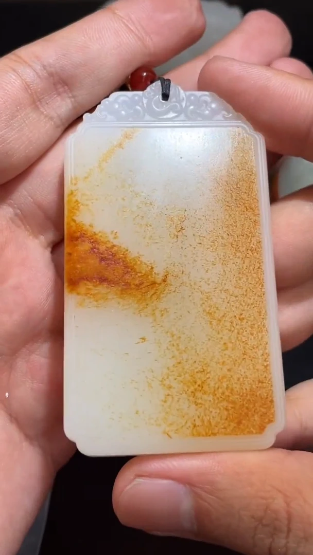 和田玉未镶嵌颈饰4.21HS多样性拍一发一100