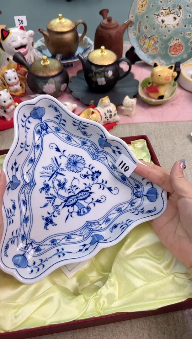 瓷片泡泡家的瓷器真好看