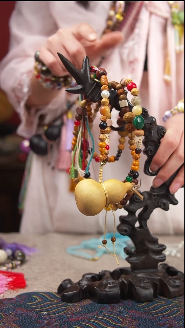 365玖澄文创漆艺葫芦国风配饰葫芦系列