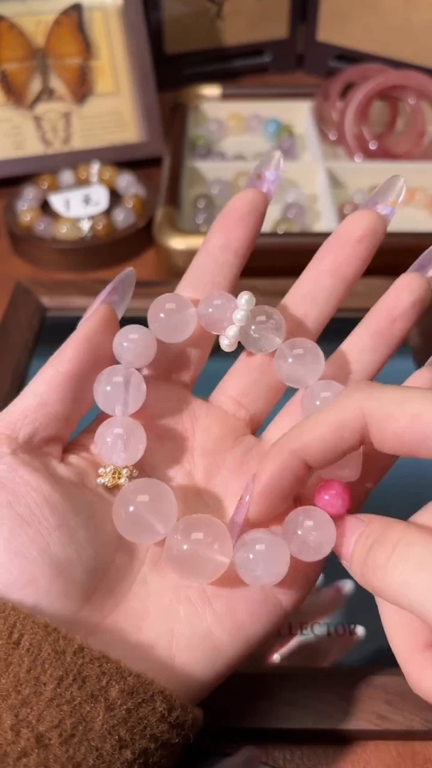 未镶嵌手串水晶1