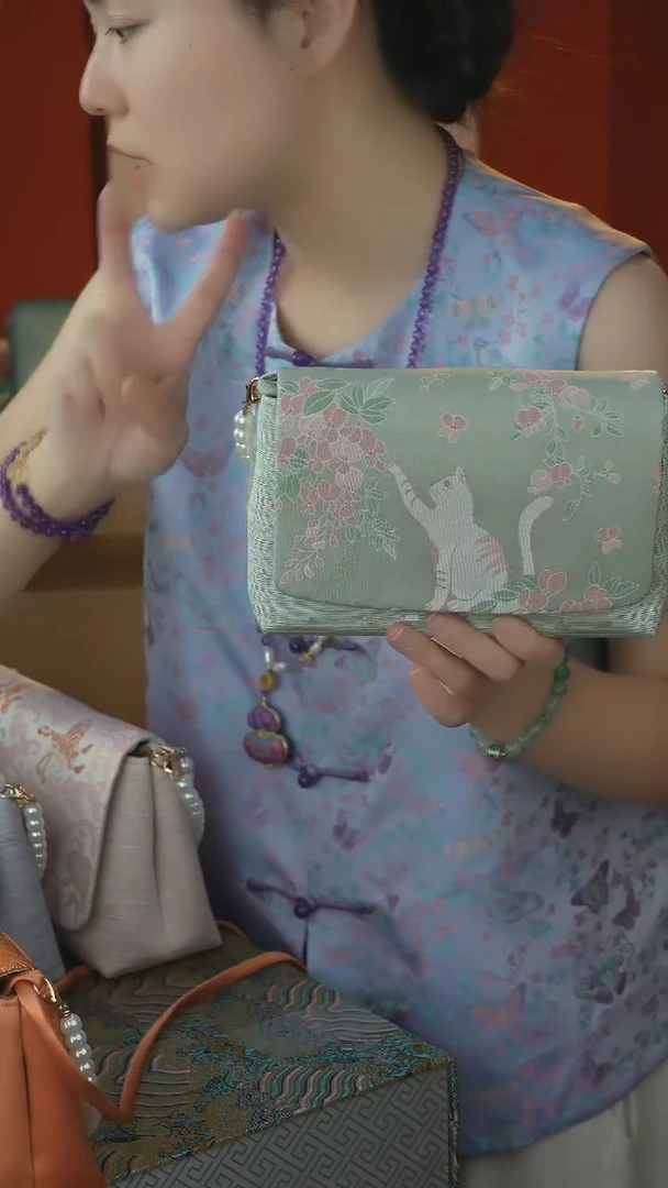 刺绣纯手工非遗国风饰品