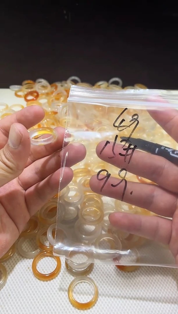 未镶嵌戒指玛瑙/玉髓49