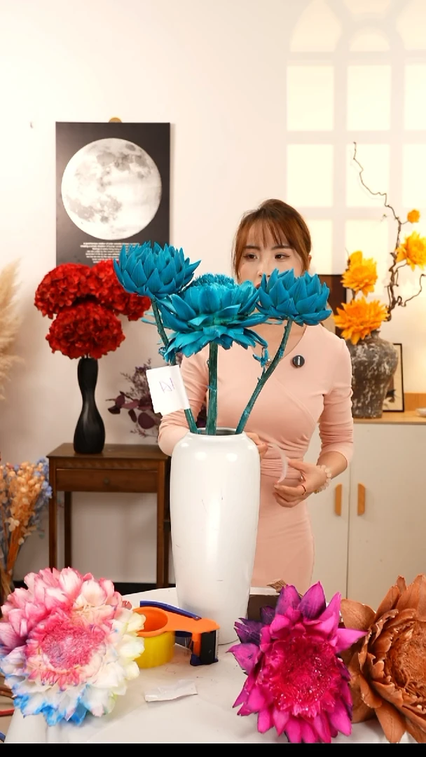 永生花  霸王花微瑕A1