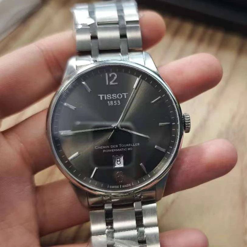 99新 Tissot/天梭 梵象批发/天梭杜鲁尔/机械/42mm/5800