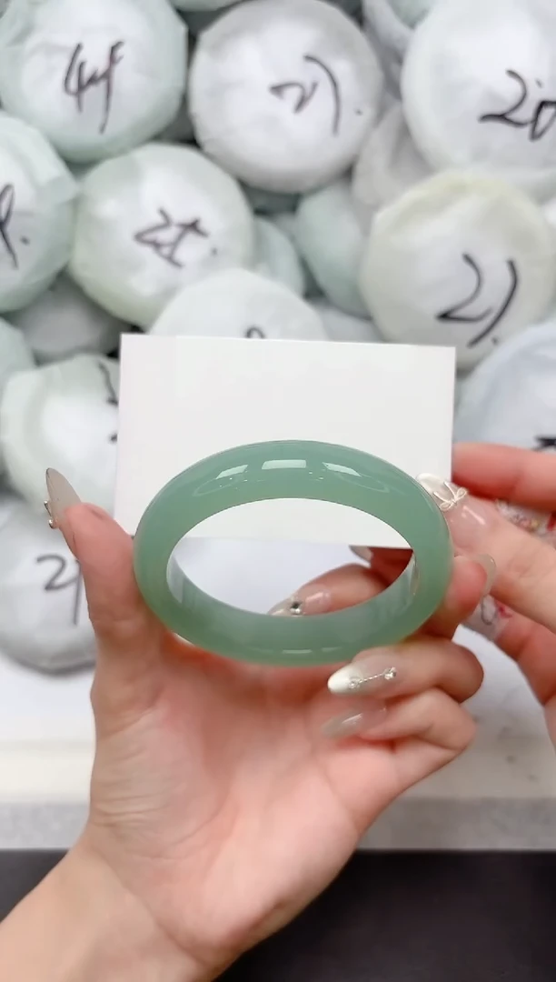 未镶嵌手镯石英质玉11-58.1