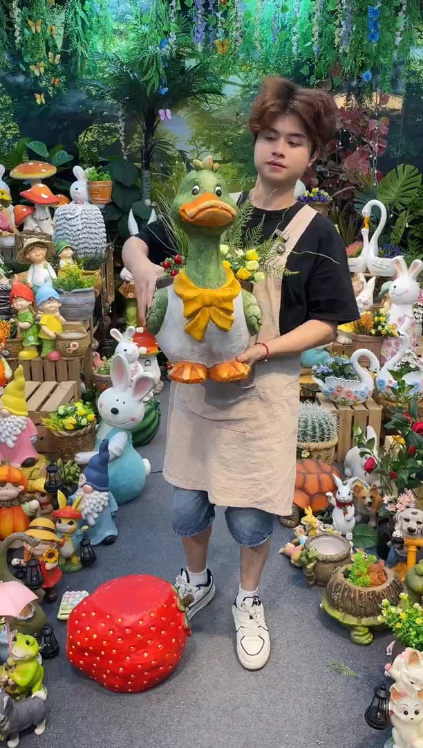 花园庭院摆件&00&