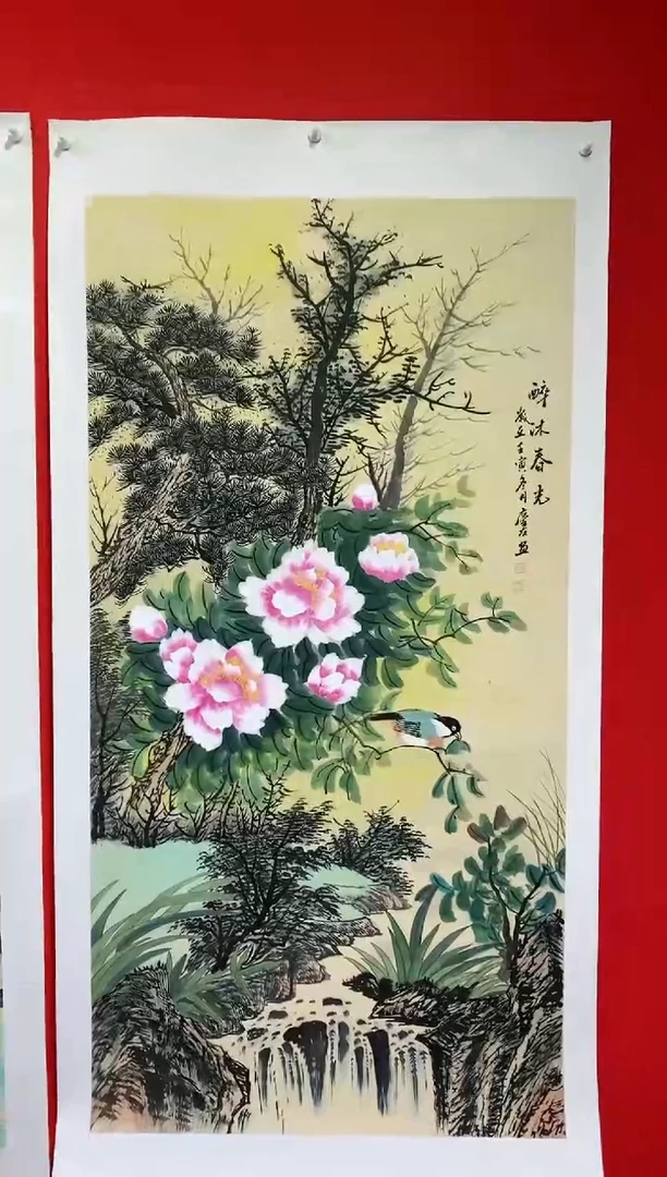 【闪购商品】国画lqy2188杰李庆友老师