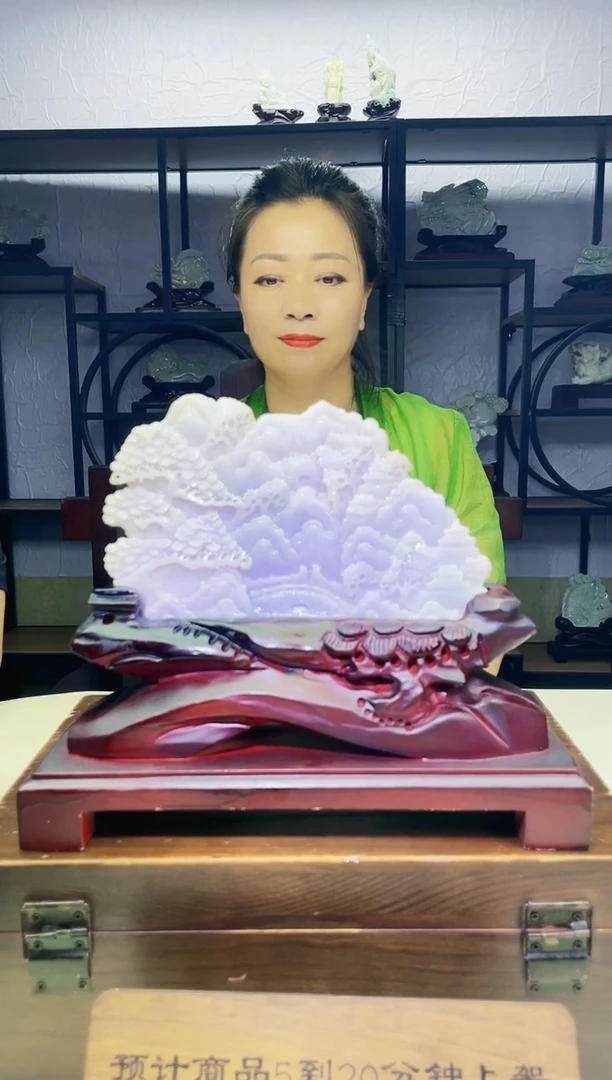 未镶嵌定制翡翠毛货09280288