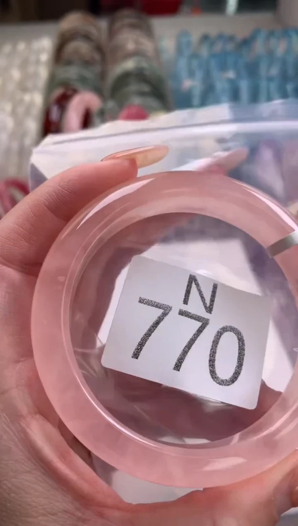 水晶珠宝半成品未镶嵌平**路N770-58