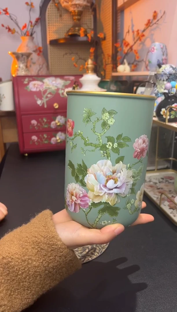 外贸陶瓷铁艺家居百货