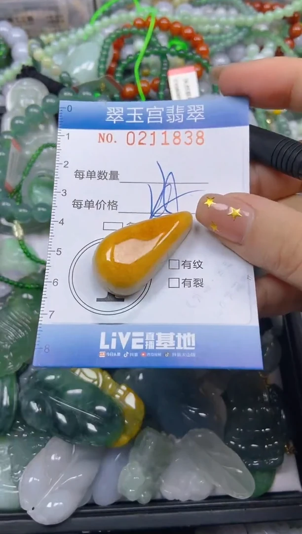 颈饰未镶嵌翡翠闪购C0211838