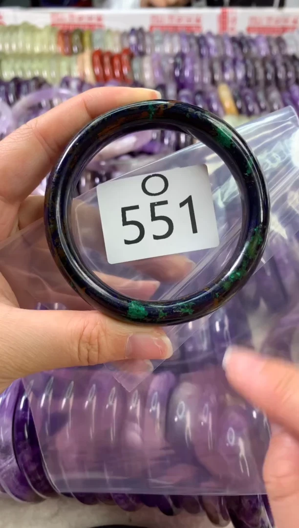 【闪购商品】水晶水晶手镯O未镶嵌551-58