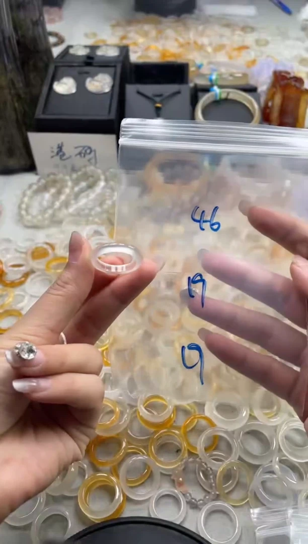 未镶嵌戒指玛瑙/玉髓46