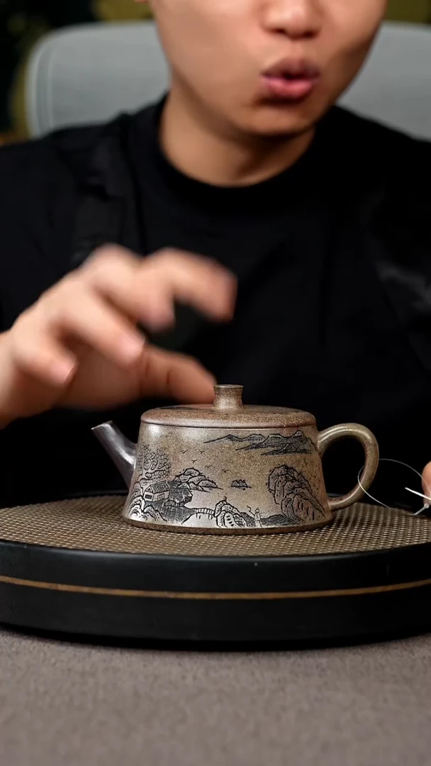 茶壶紫砂宜兴原矿手工紫砂壶