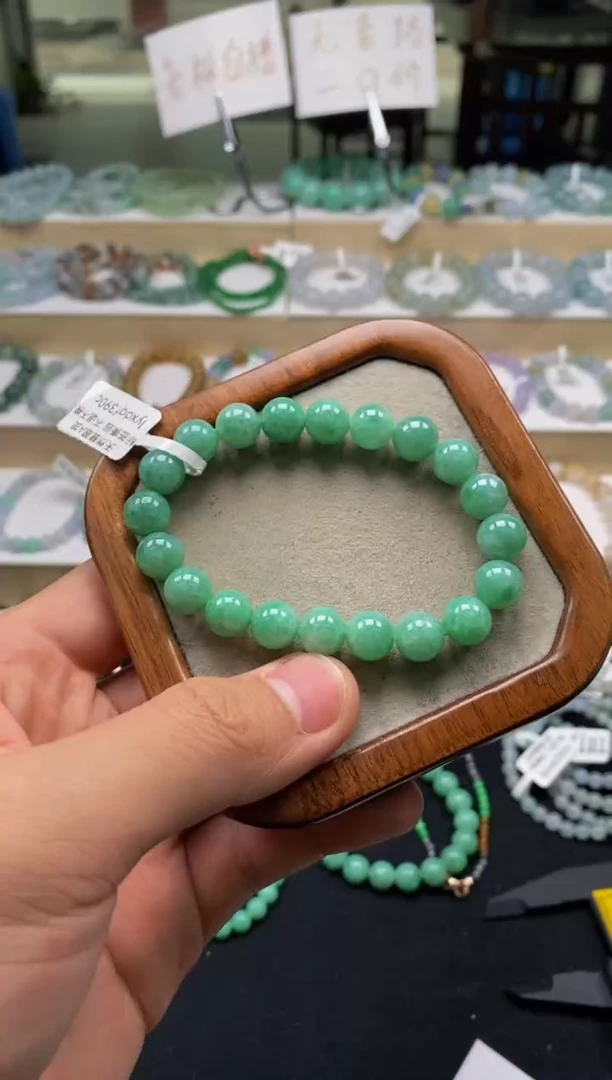 未镶嵌手链翡翠天然A货翡翠