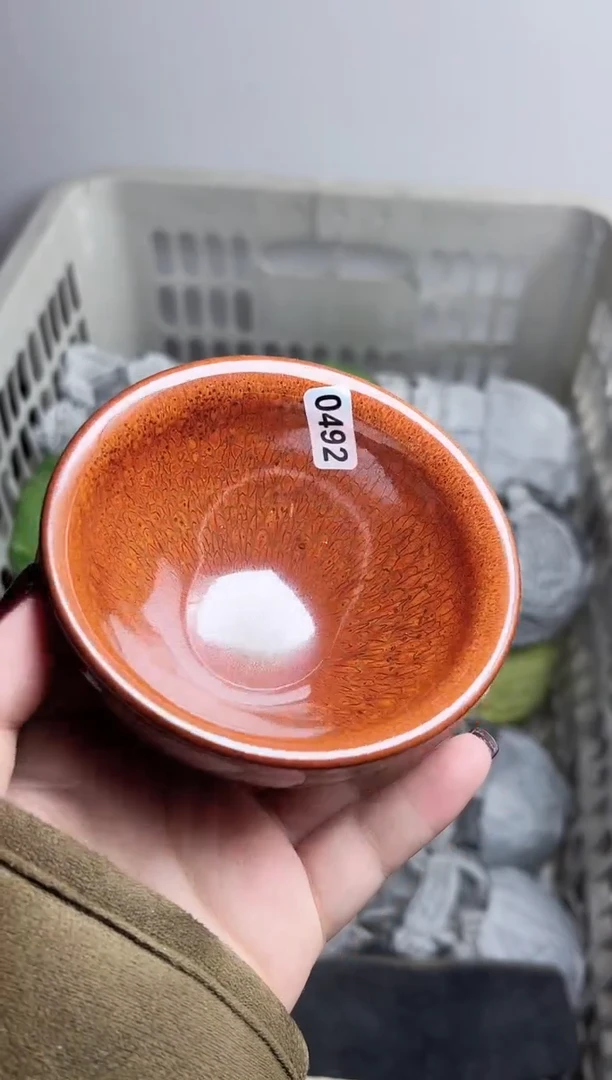 【闪购商品】茶盏492高端茶器主人杯