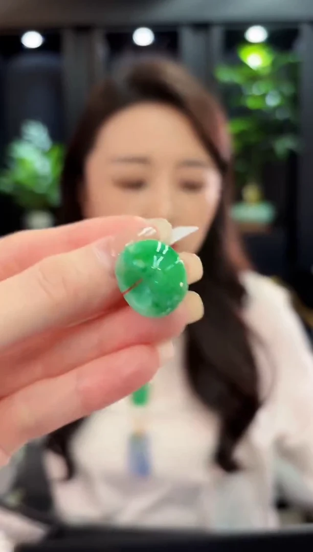 吊坠(不含链)未镶嵌翡翠 缅料A货/支持复检/一件