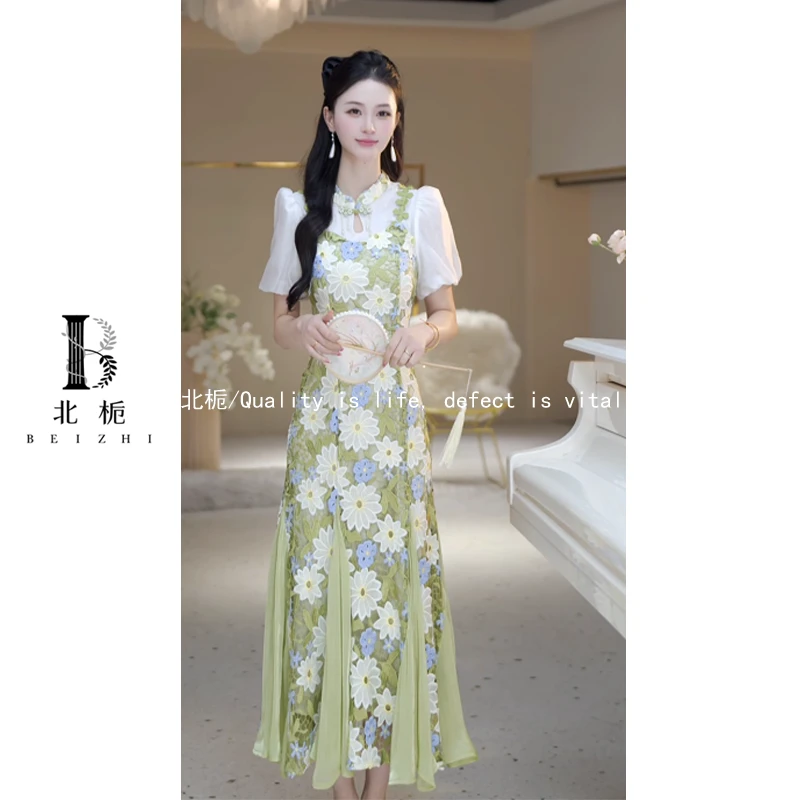 【北栀】新款喜欢点预约哦~连衣裙