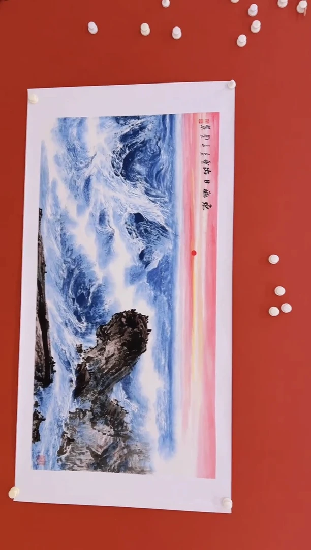 【闪购商品】书法周智慧2    证书合影