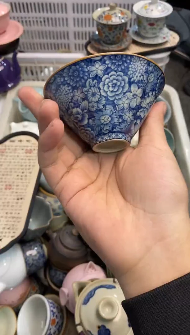 高端 茶壶 茶杯 茶具 轻轻微瑕