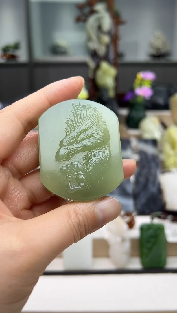 【闪购商品】和田玉把件未镶嵌挂件