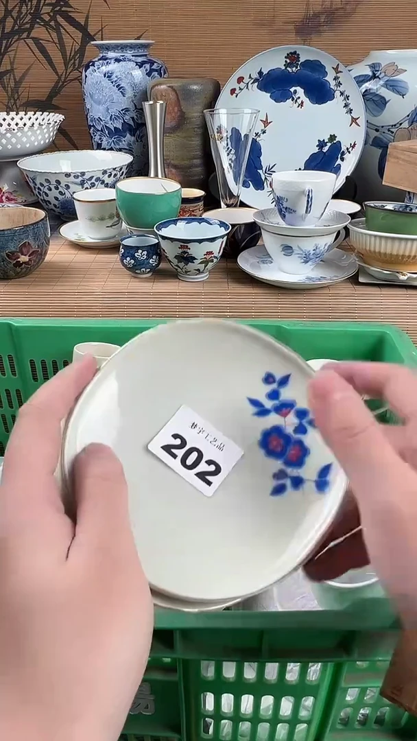 瓷片燕*窝瓷片            202