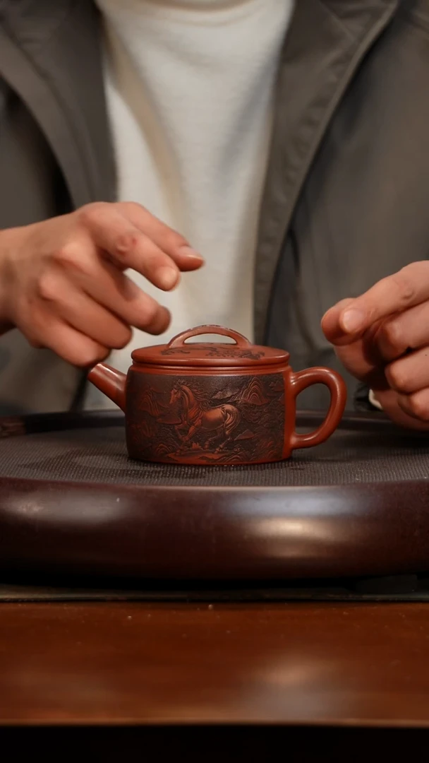 茶壶紫砂Y宜兴原矿紫砂