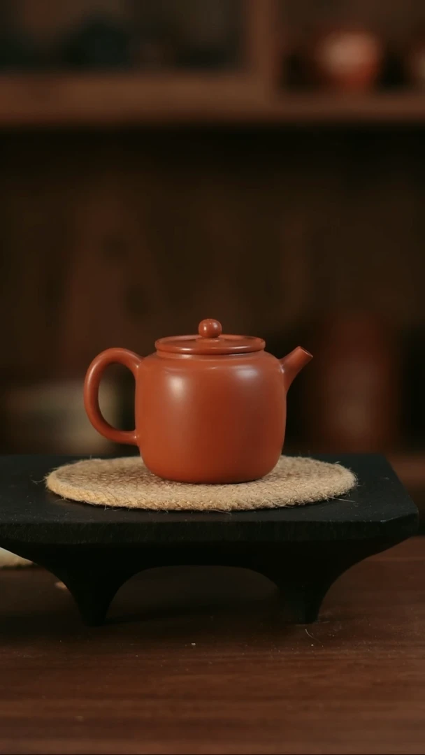 二生陶作微瑕140cc山岚壶