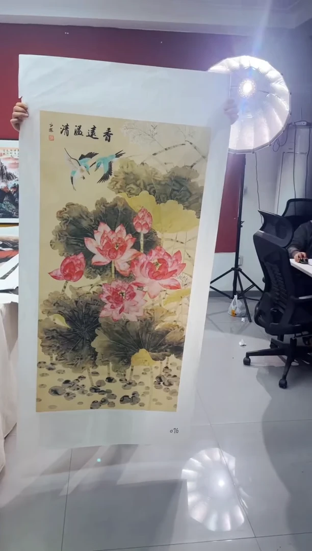 国画匠铜文心专属字画链接