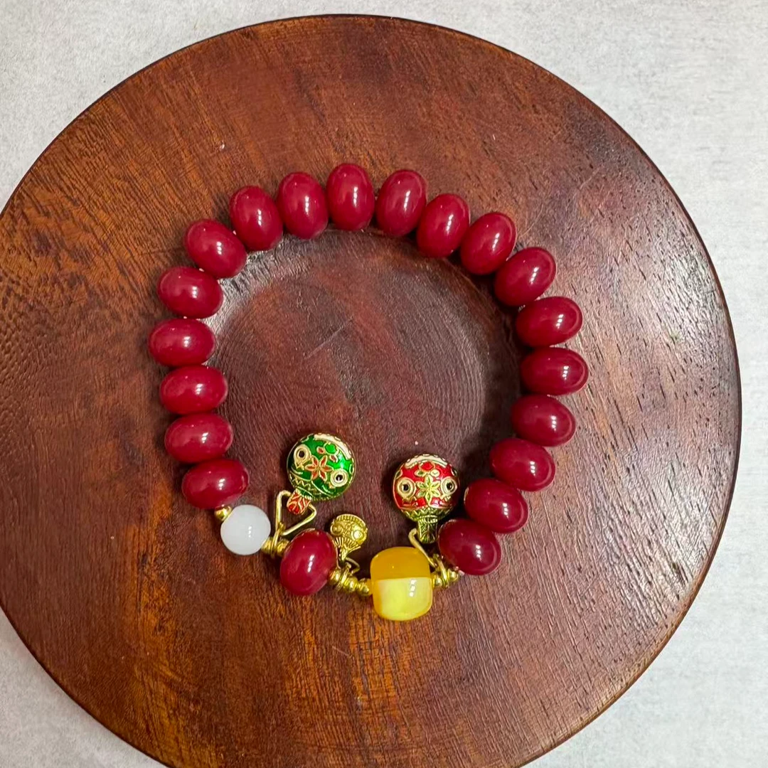 MTYC 091 红菩提单圈手串（无礼盒）